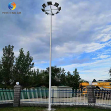 15m 16m 18m 20m 25m 35m high mast lighting pole stainless steel/aluminum